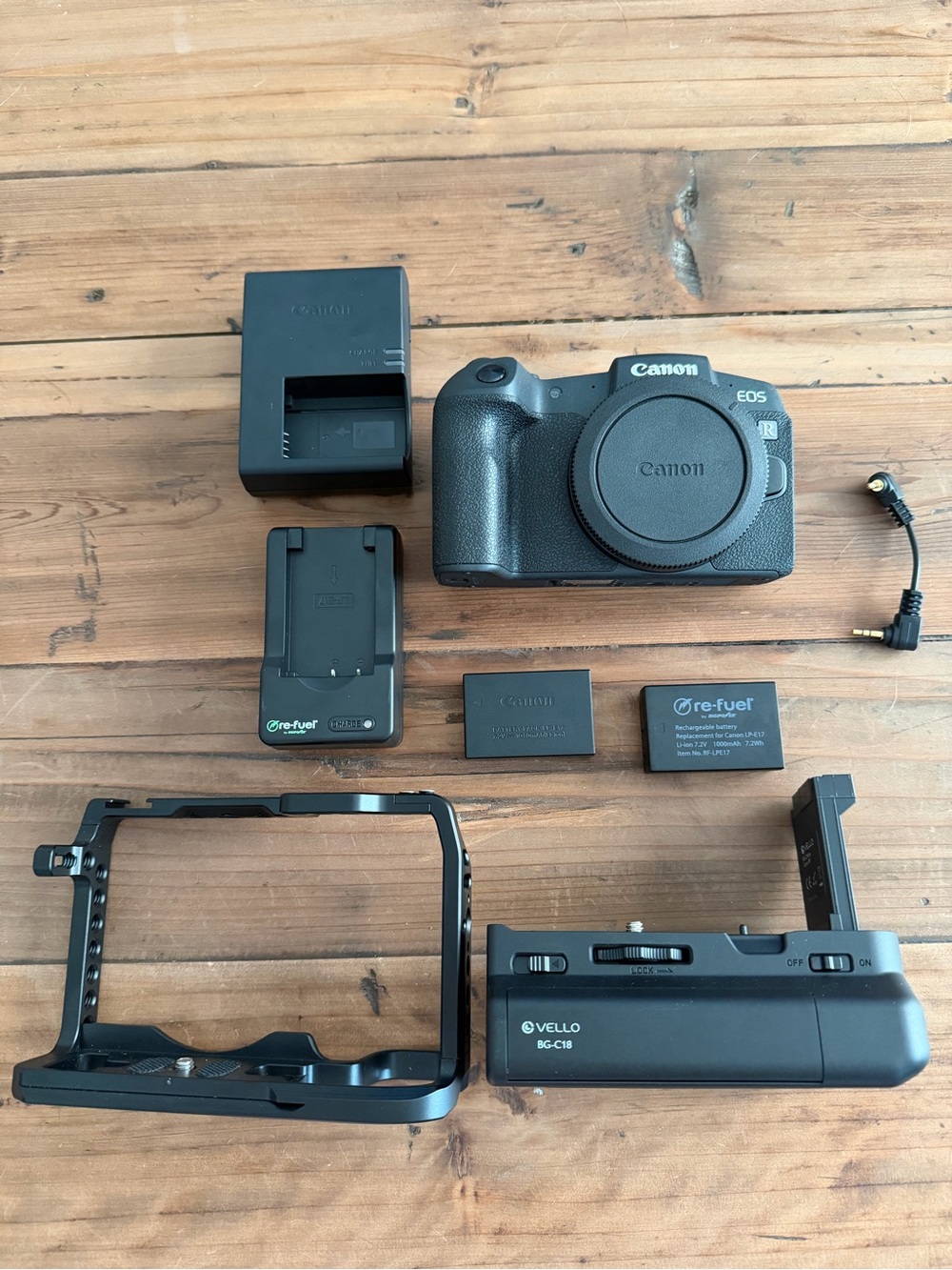 Canon EOS RP Bundle